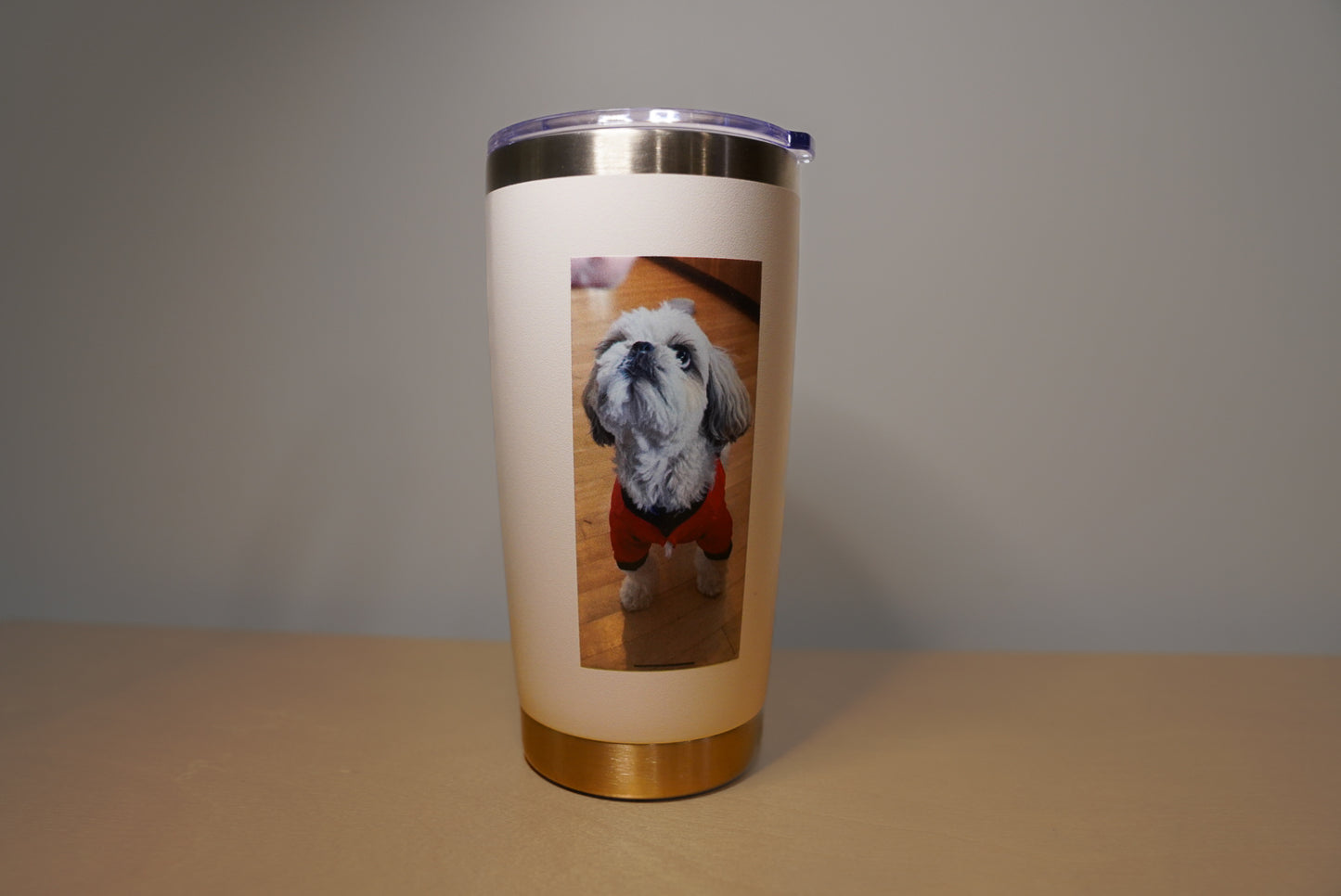 Stainless steel tumbler