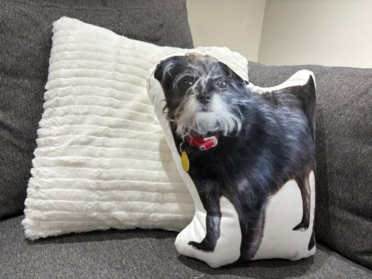 Custom-shaped pillow